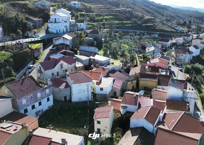 Casinhas Da Aldeia-casa Da Xiquita Feriehus Seia